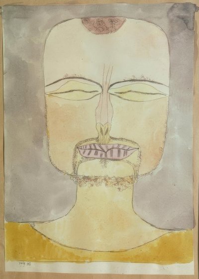 Immersion (after the Drawing 19/75) by Paul Klee